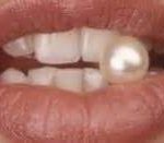 Pearl White teeth