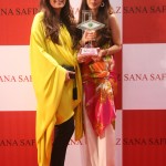Sana Safinaz launched one stop shop at Dolmen Mall