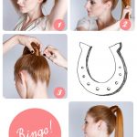 Step by step guide to do sleek ponytail