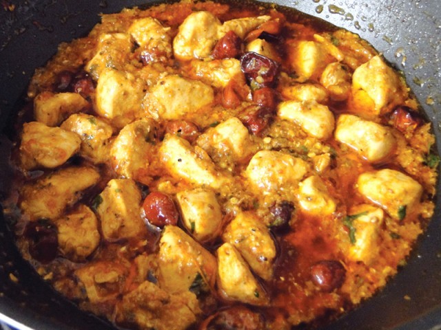 Boneless Chicken Masala recipe