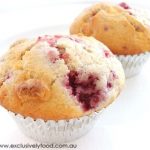 Raspberry and White Chocolate Muffins