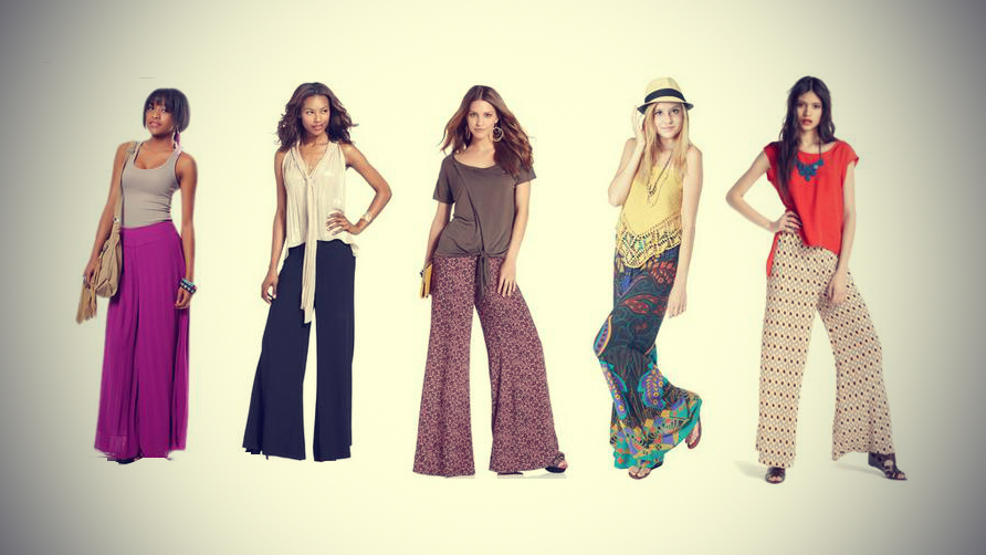 Palazzo Pants 2013 Summer trend