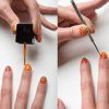 Short nail art designs from Sophy Robson