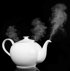 Teapot Face Steam