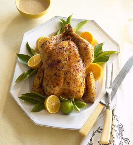 Scrumptious Roast Chicken recipe