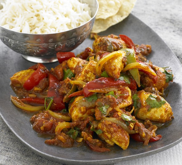 Chicken Jalfrezi
