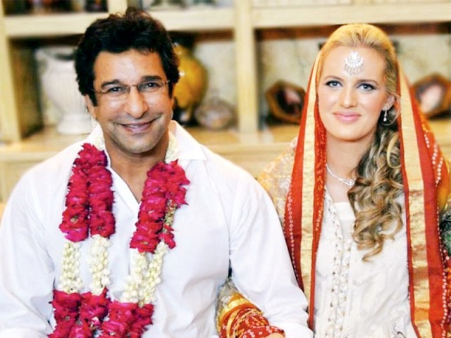 Wedding Bells for Wasim Akram