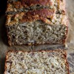 Greek Yogurt Banana Oatmeal Bread